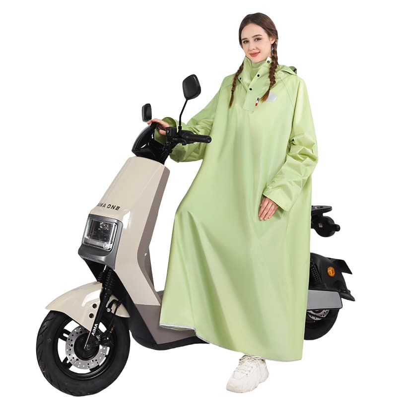 レインウェア 全身ロング バイク用雨合羽