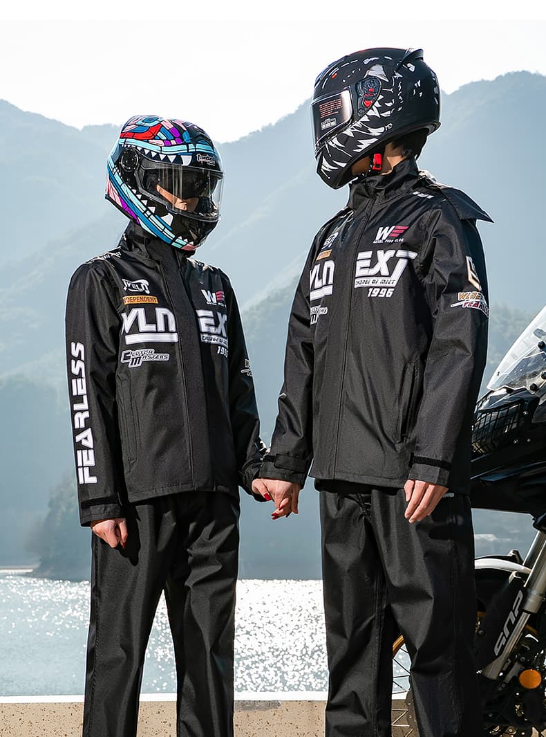 レインウェア プロテクト バイク専用レイン スーツ