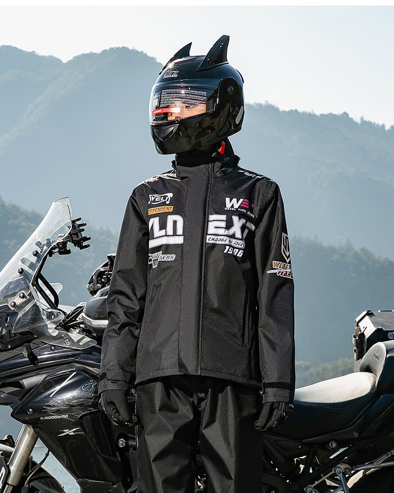 レインウェア プロテクト バイク専用レイン スーツ