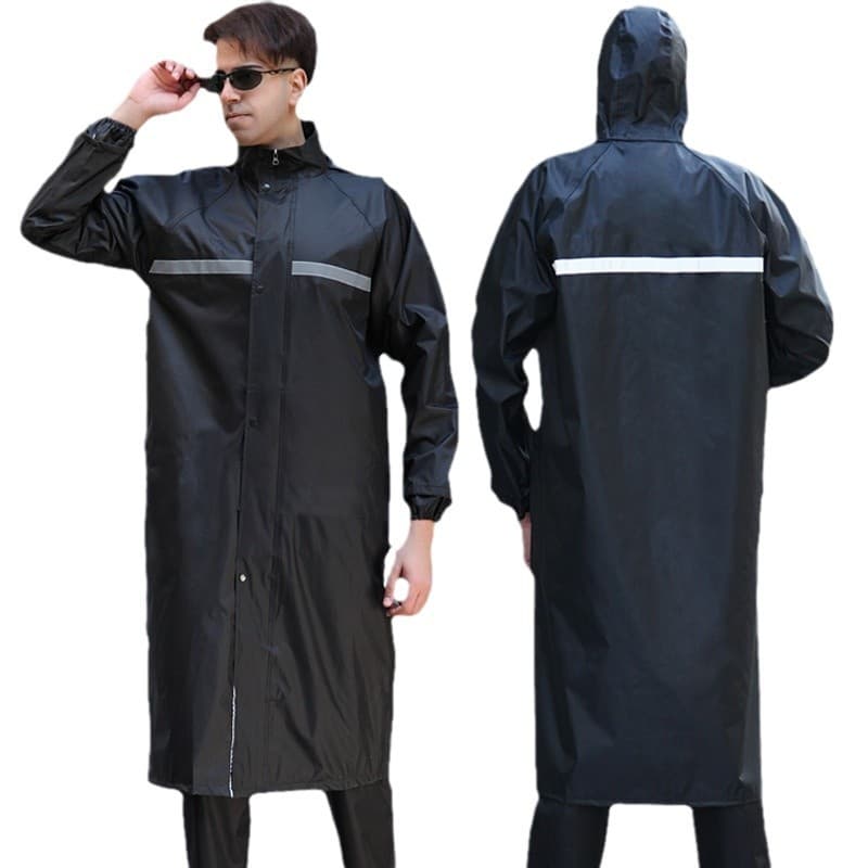 レインウェア 安全作業用レインコート