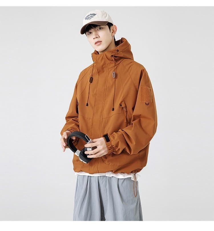 カジュアル　アウトドアレインウェア