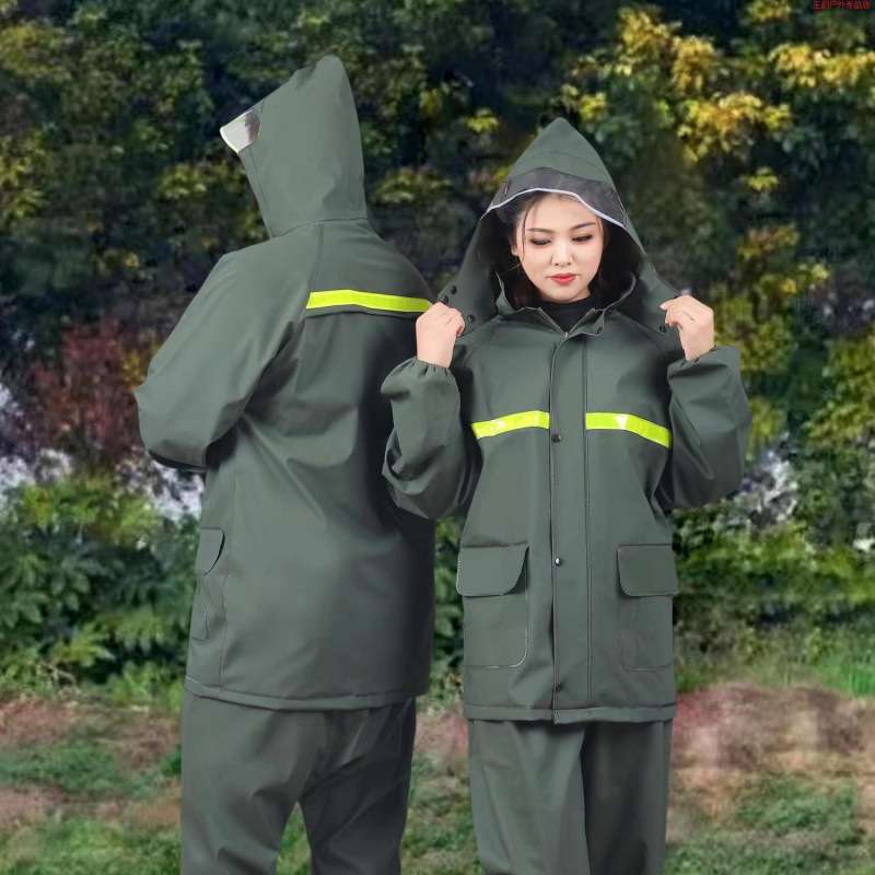 【売切】暴風雨対応 防水レインウェア