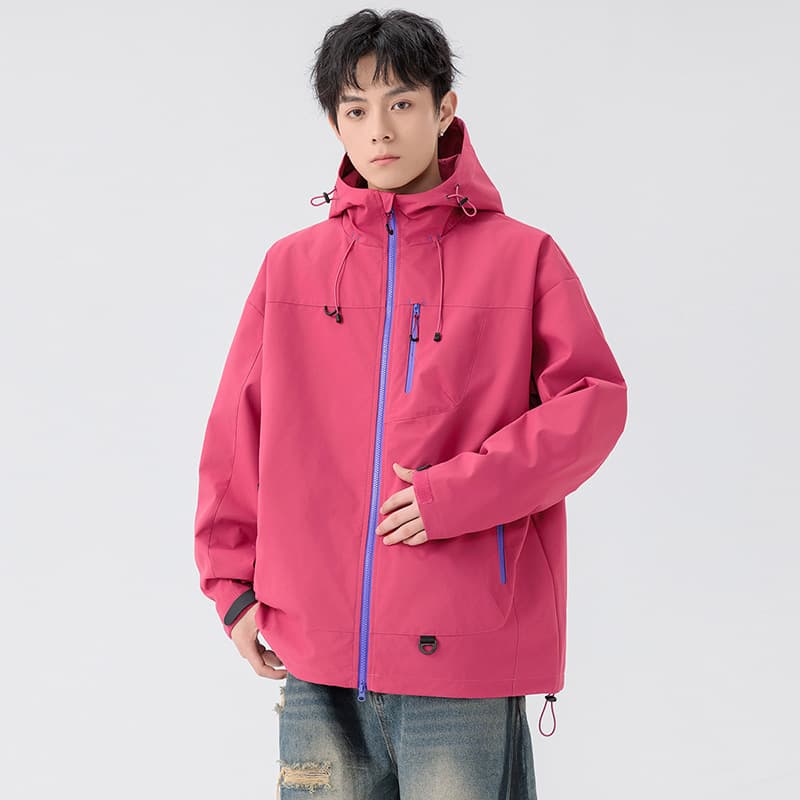 レインウェア アウトドア対応マルチレインジャケット