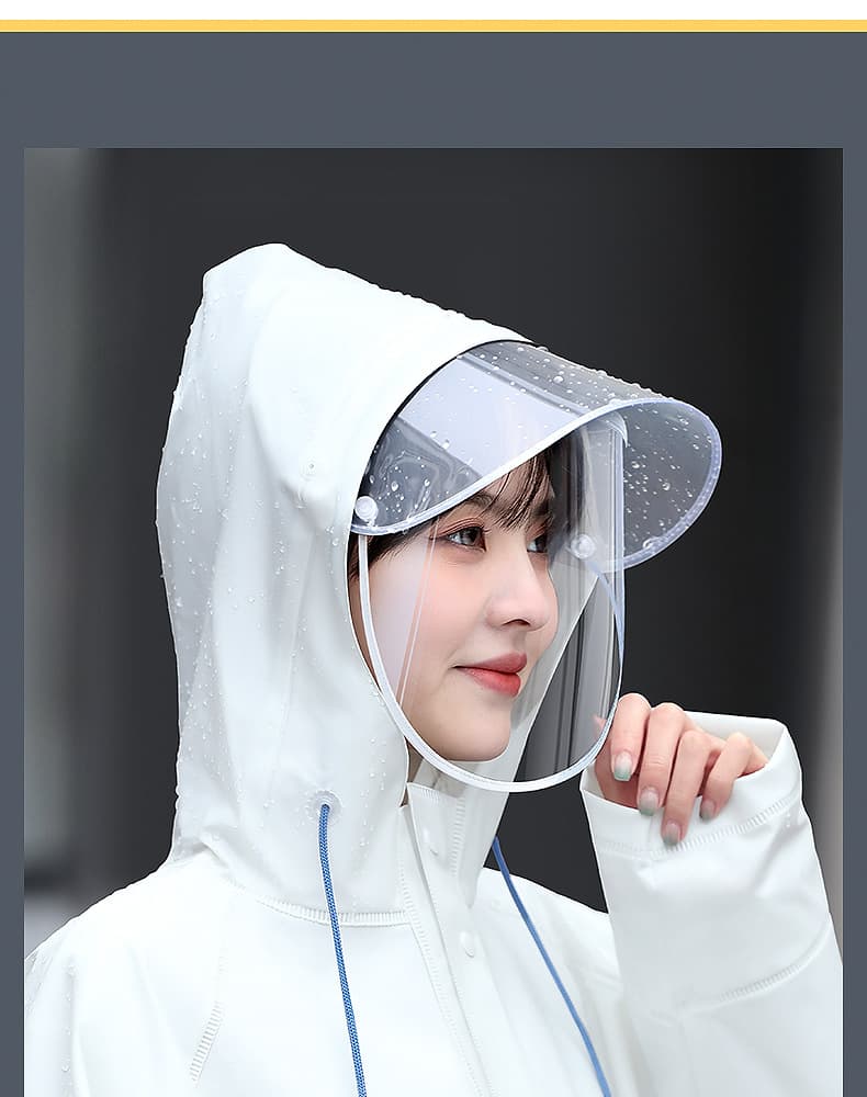 レインウェア 快適スタイリッシュ防水ツーピース