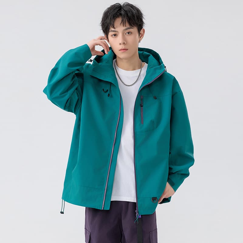 レインウェア アウトドア対応マルチレインジャケット