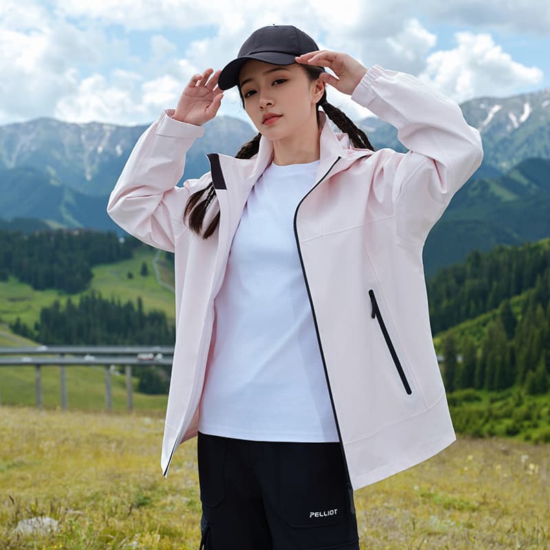 アウトドア・フォレストレインウェア