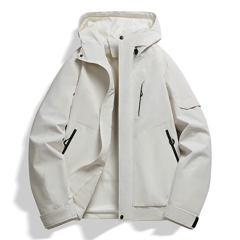 防水透湿アウトドアレインウェア