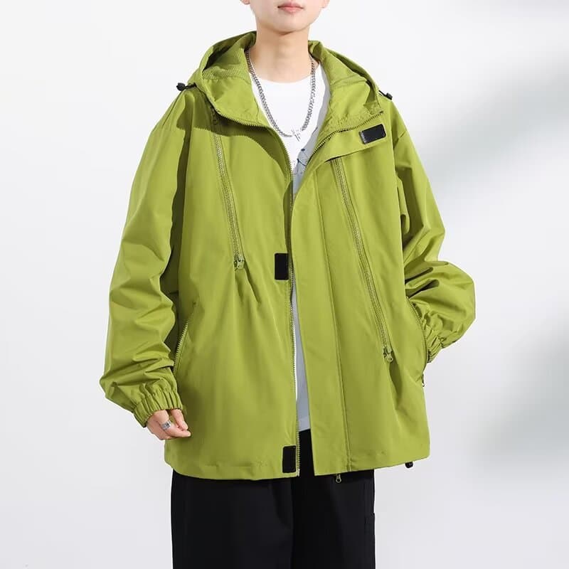 レインウェア アーバンシルエットレインジャケット