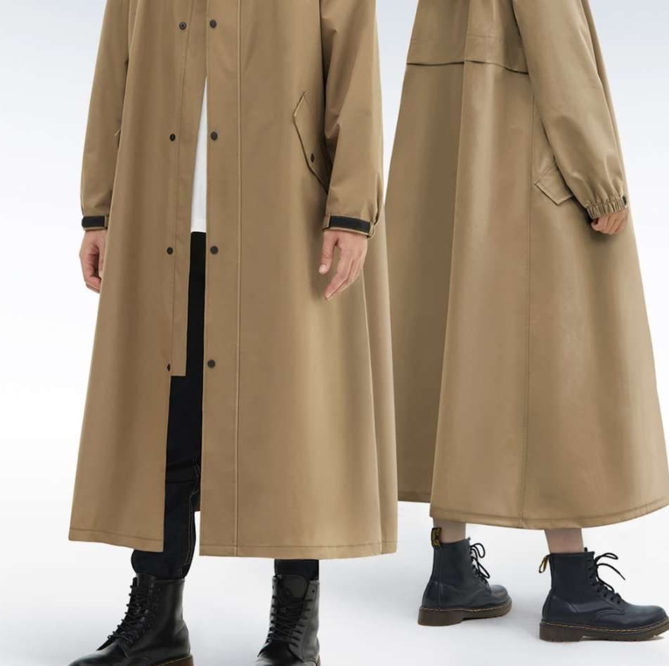 【売切】防水ロング丈ツーリングレインウェア