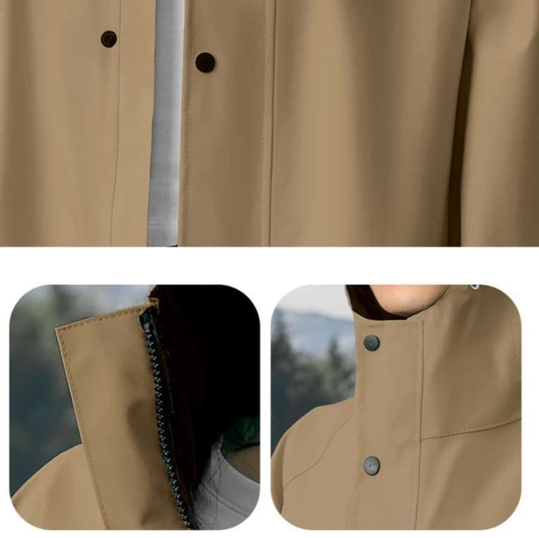 【売切】防水ロング丈ツーリングレインウェア
