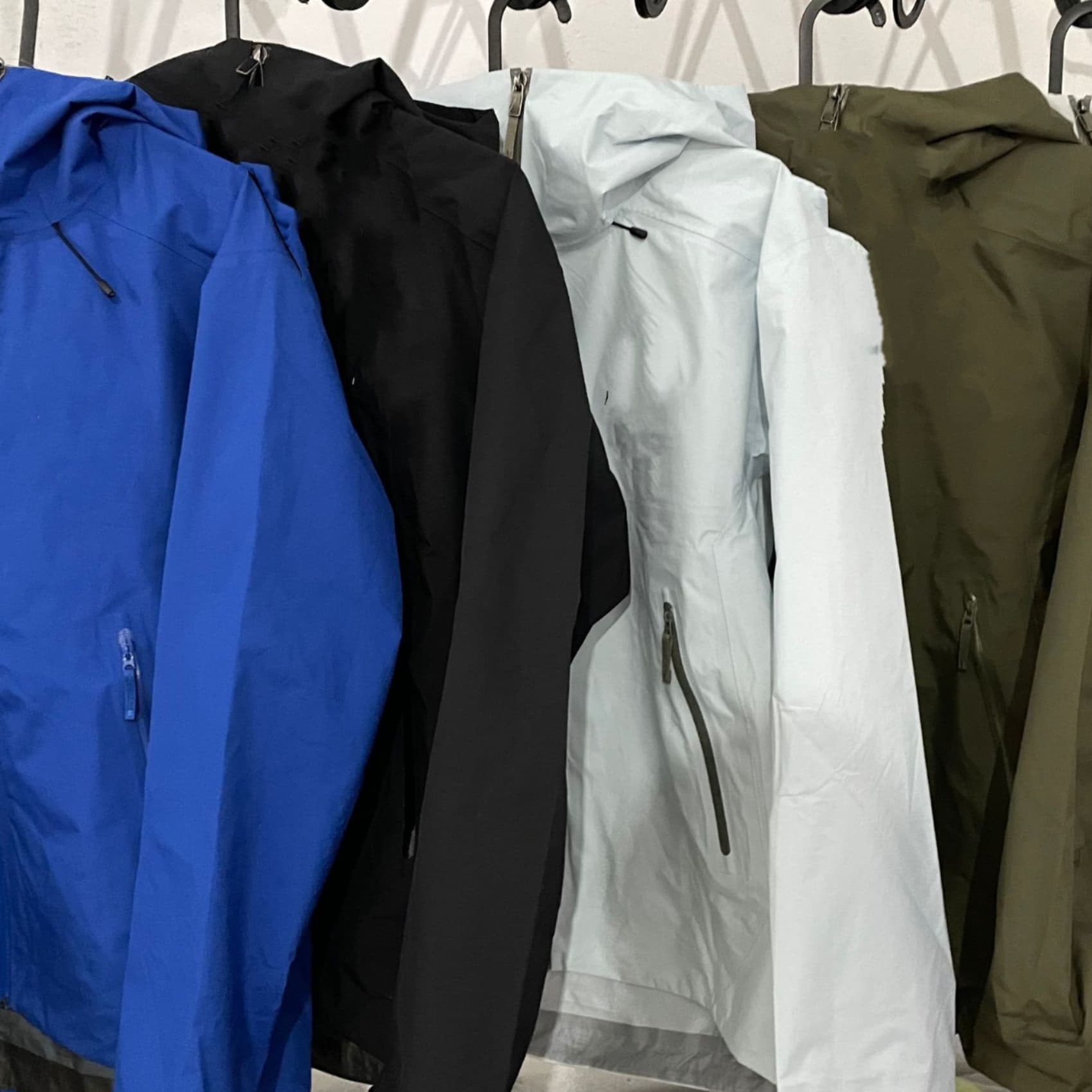 レインウェア 極上素材 防水アウトドアジャケット