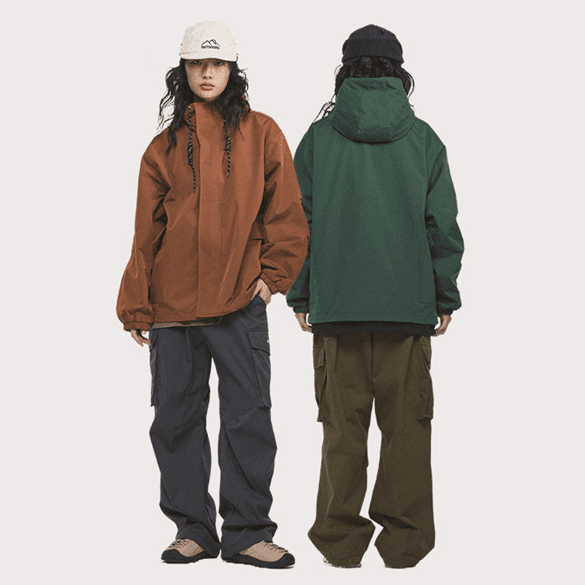 アウトドア軽量レインウェア