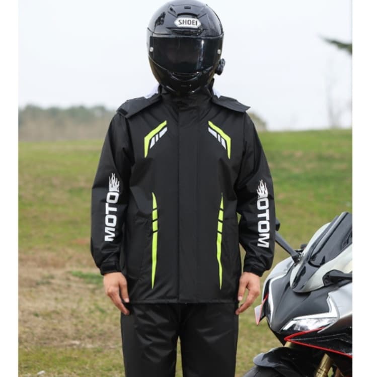 快適ライダー防水レインウェア