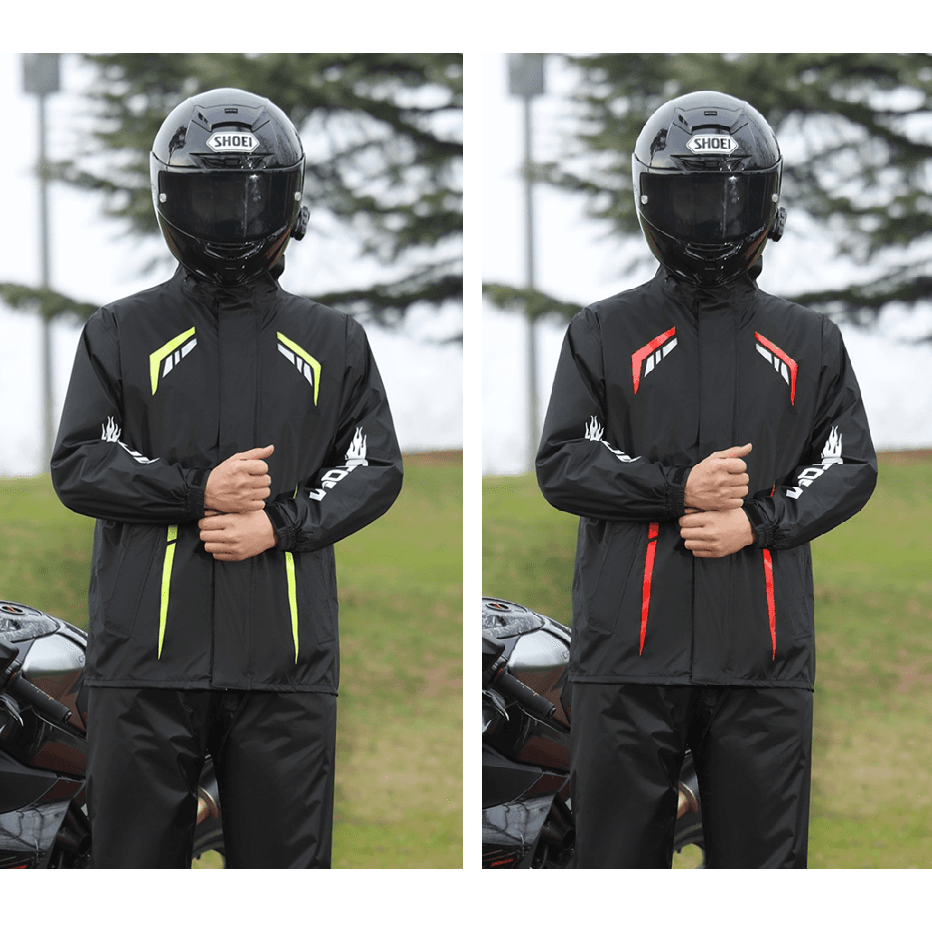 快適ライダー防水レインウェア