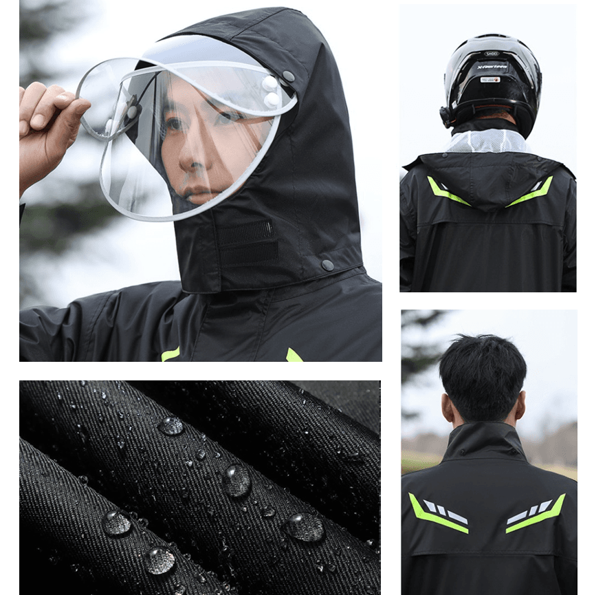 快適ライダー防水レインウェア