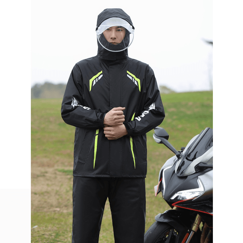 快適ライダー防水レインウェア