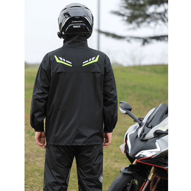 快適ライダー防水レインウェア