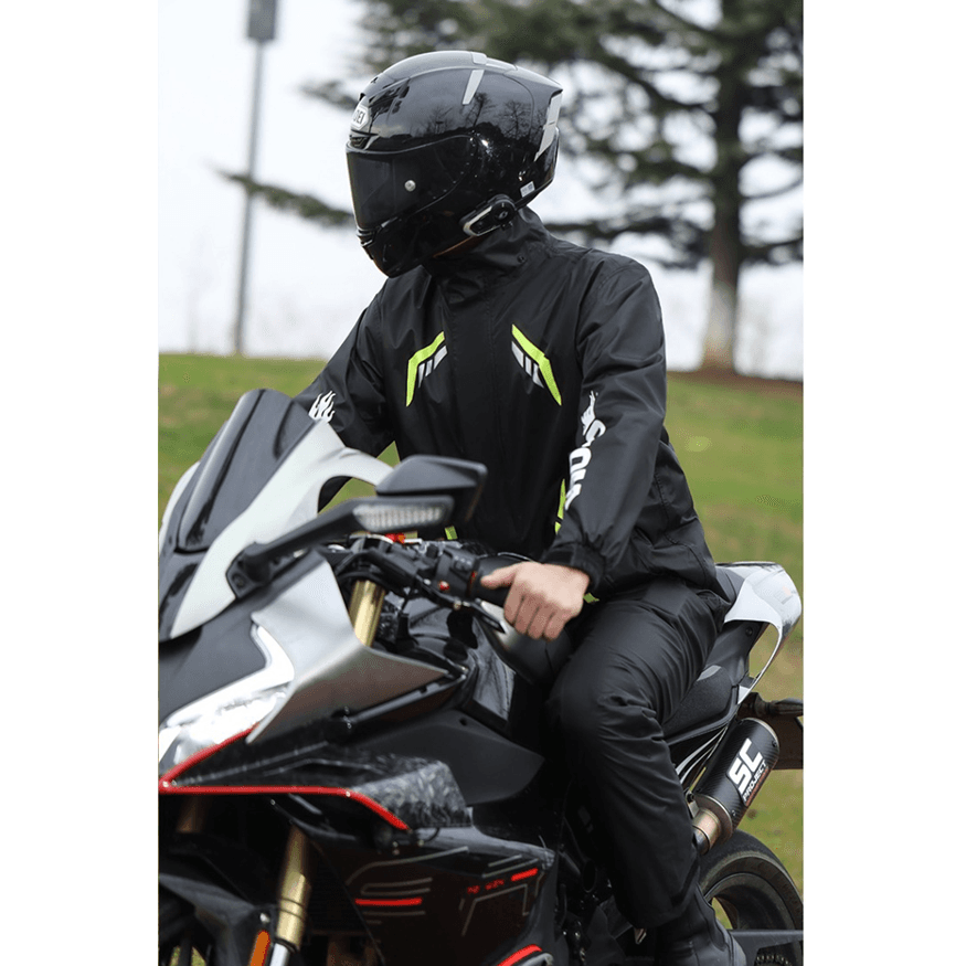 快適ライダー防水レインウェア