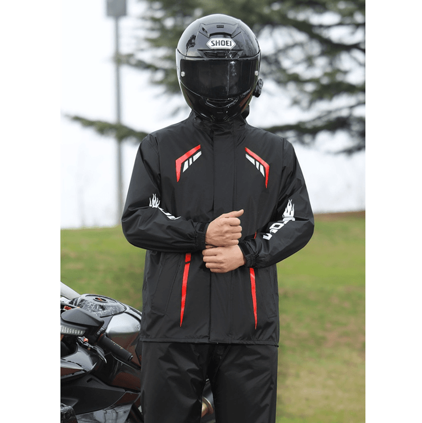 快適ライダー防水レインウェア