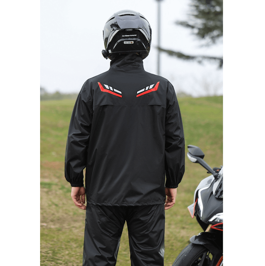 快適ライダー防水レインウェア