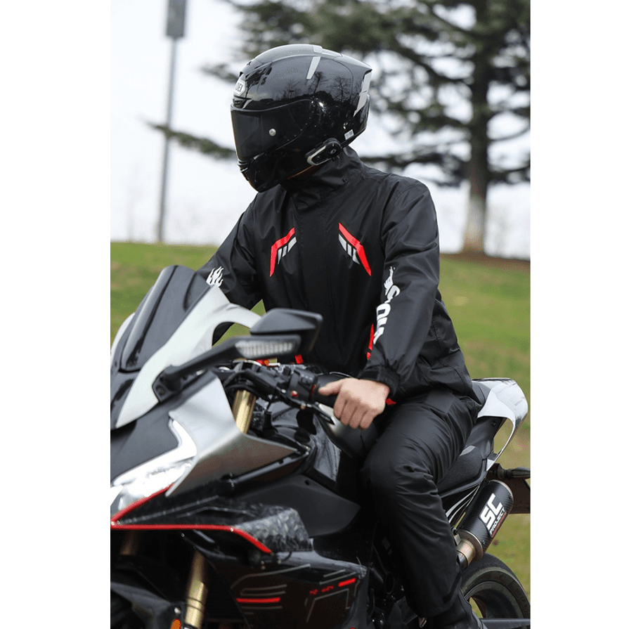 快適ライダー防水レインウェア