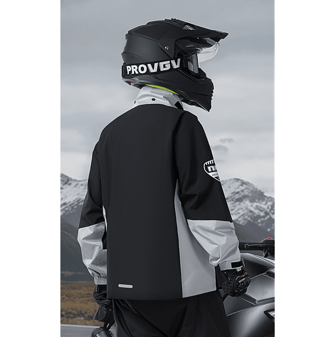レインウェア レインウェア 全天候型バイク防水ジャケット