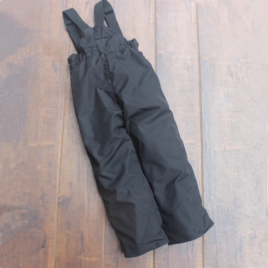 【売切】レインウェア ゆったりサロペット型レインパンツ