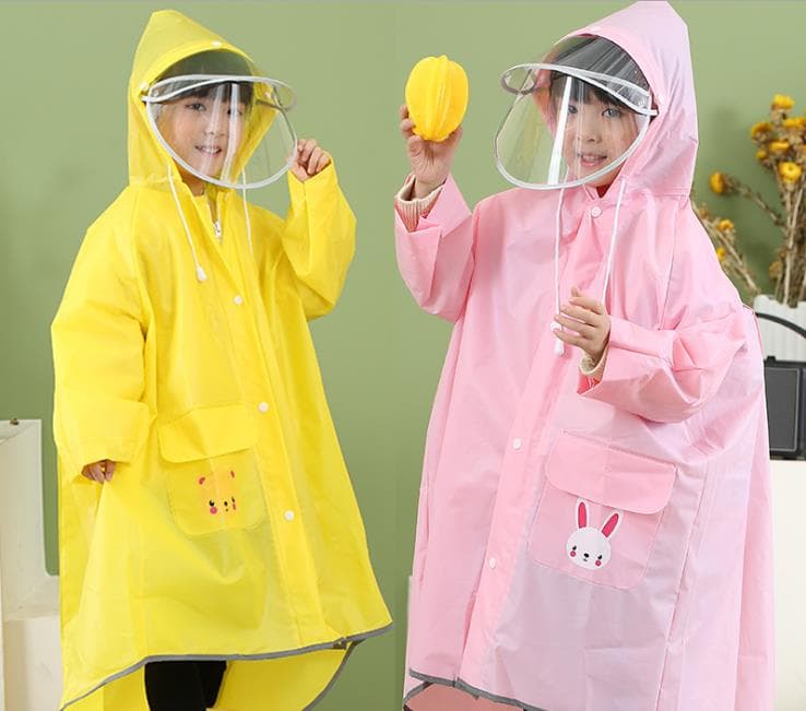 レインウェア 子供用かわいい動物柄レインコート防水雨具