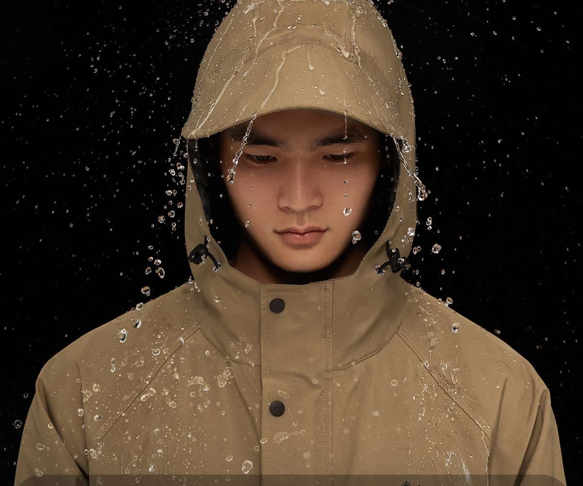 【売切】防水ロング丈ツーリングレインウェア